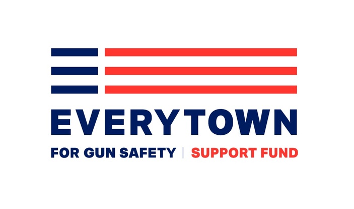 A logo for the everytown gun safety and support fund.