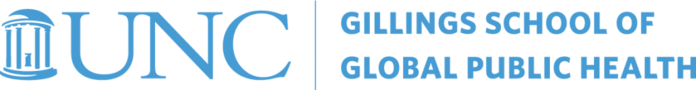 A blue and black logo for gillette global.