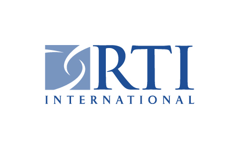 A logo of rti international