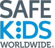 A logo of safe kids worldwide