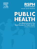 Public Health is an international, multidisciplinary peer-reviewed journal.