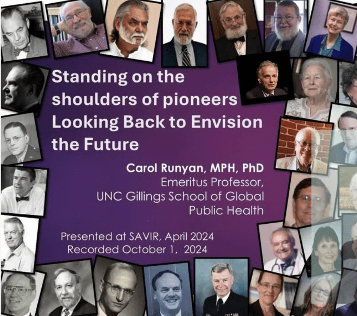 History of IVP webcast