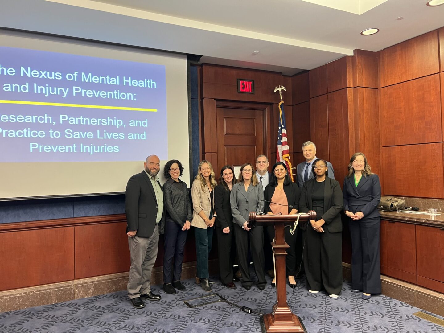 ICRC Congressional Briefing, March 13, 2025