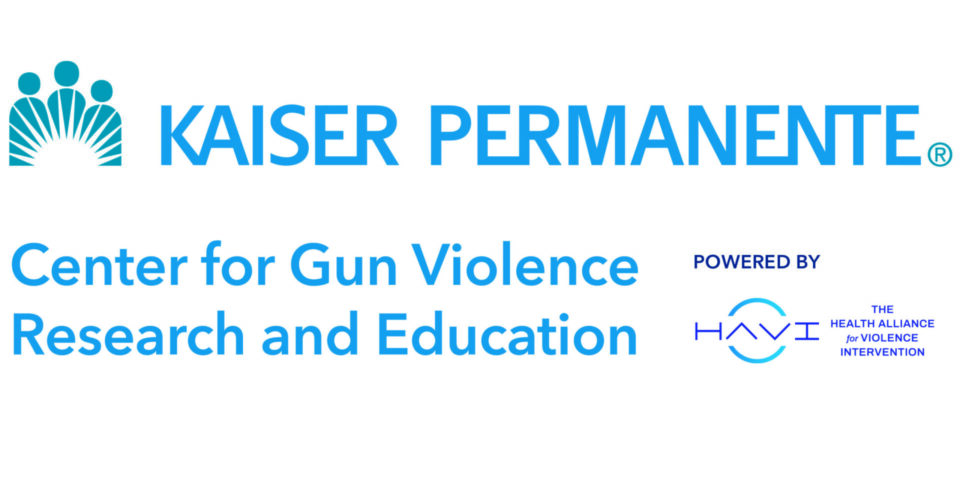 Kaiser Permanente Center for Gun Violence Research and Education