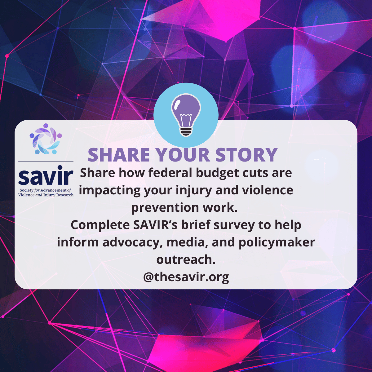 Share your story