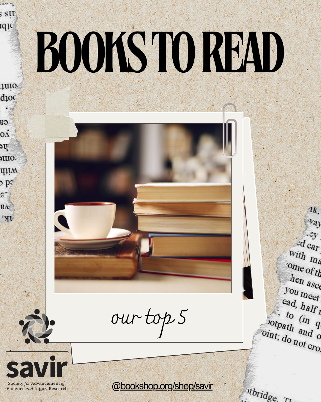 SAVIR BookStore