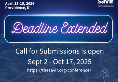 SAVIR call for submissions deadline extended to Oct 17