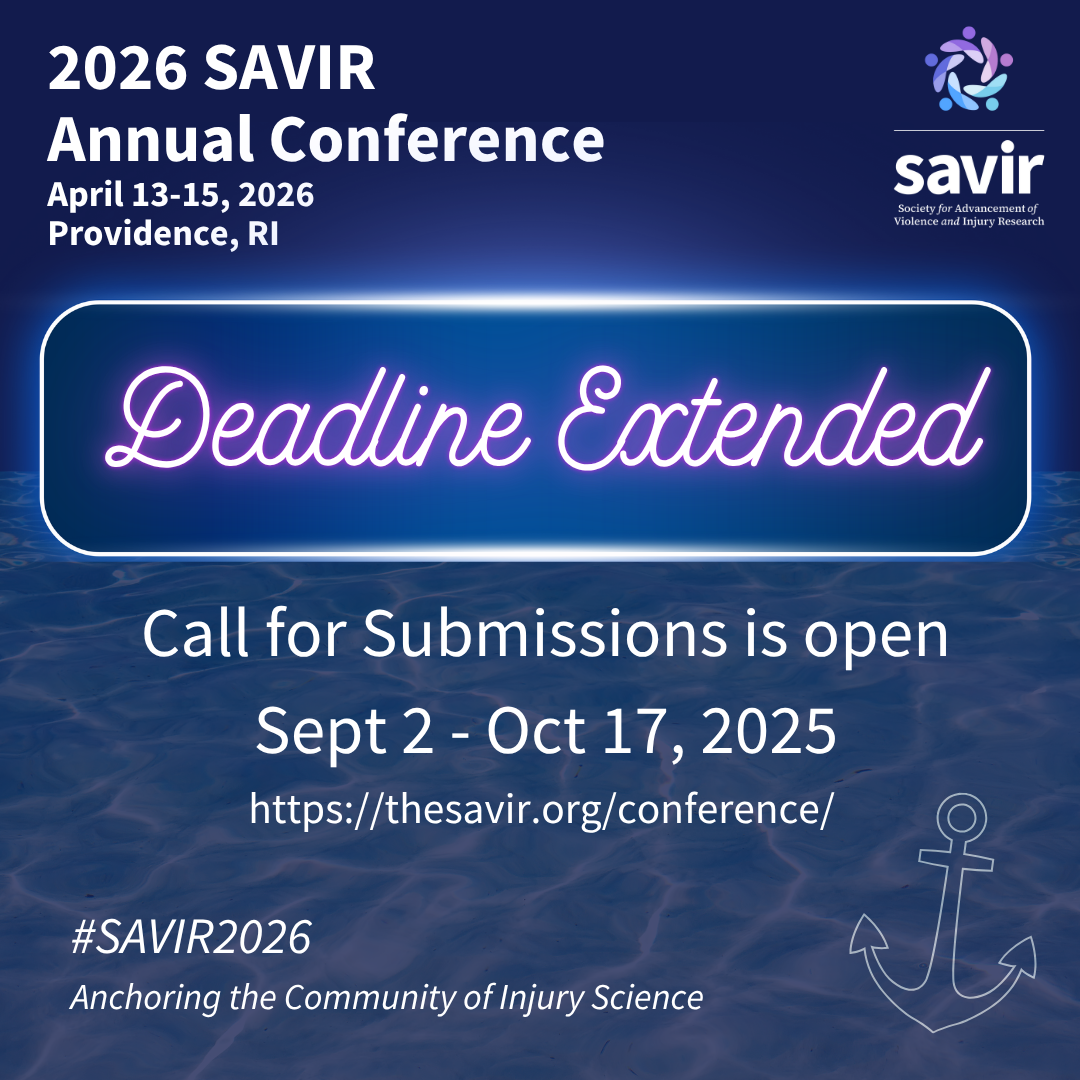 SAVIR call for submissions deadline extended to Oct 17