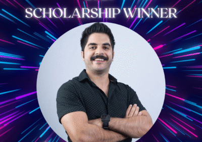 scholarship winner