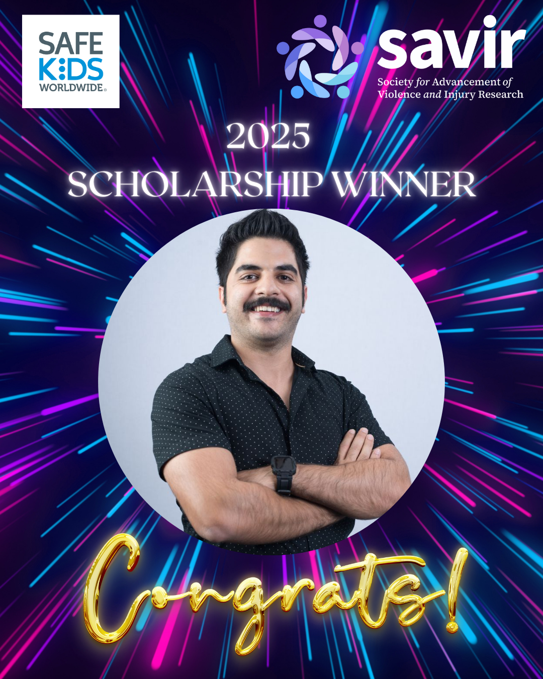 scholarship winner