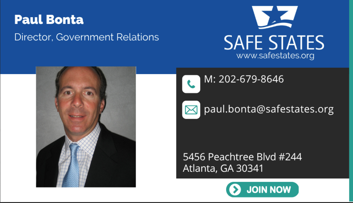 Paul Menta, Safe States