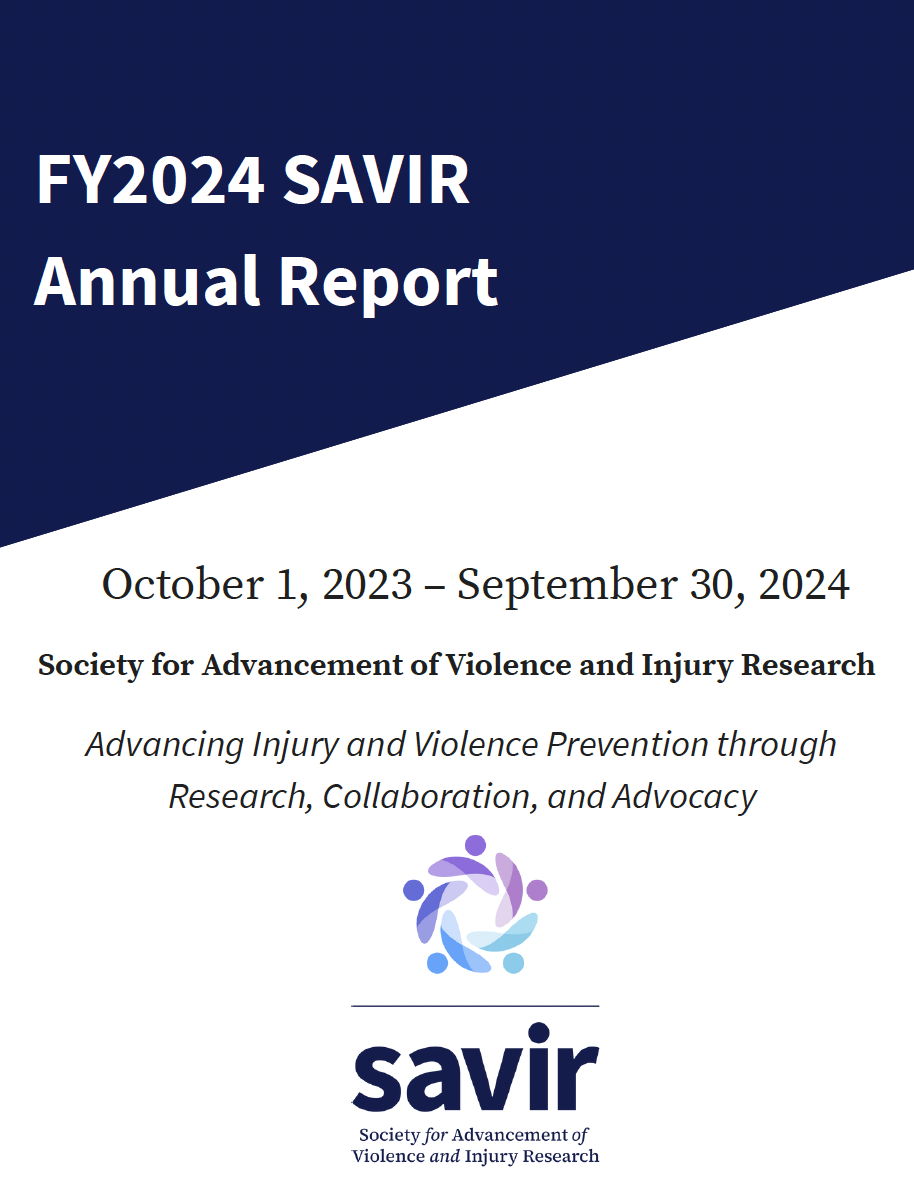 Cover of SAVIR FY2024 Annual Report