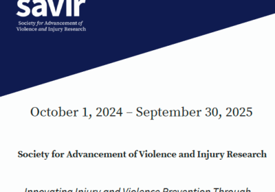 Cover of FY 2025 SAVIR Annual Report