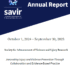 Cover of FY 2025 SAVIR Annual Report
