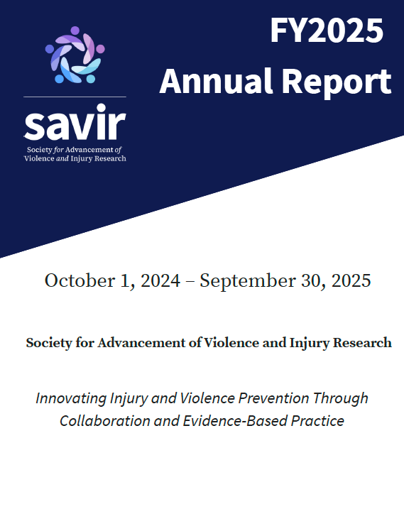 Cover of FY 2025 SAVIR Annual Report