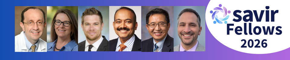 2026 SAVIR FELLLOWS BANNER