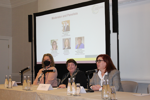 SAVIR PANEL AT AN EVENT