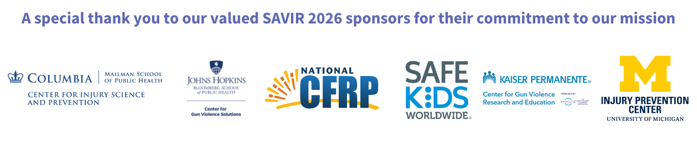 Logos of SAVIR 2026 conference sponsors