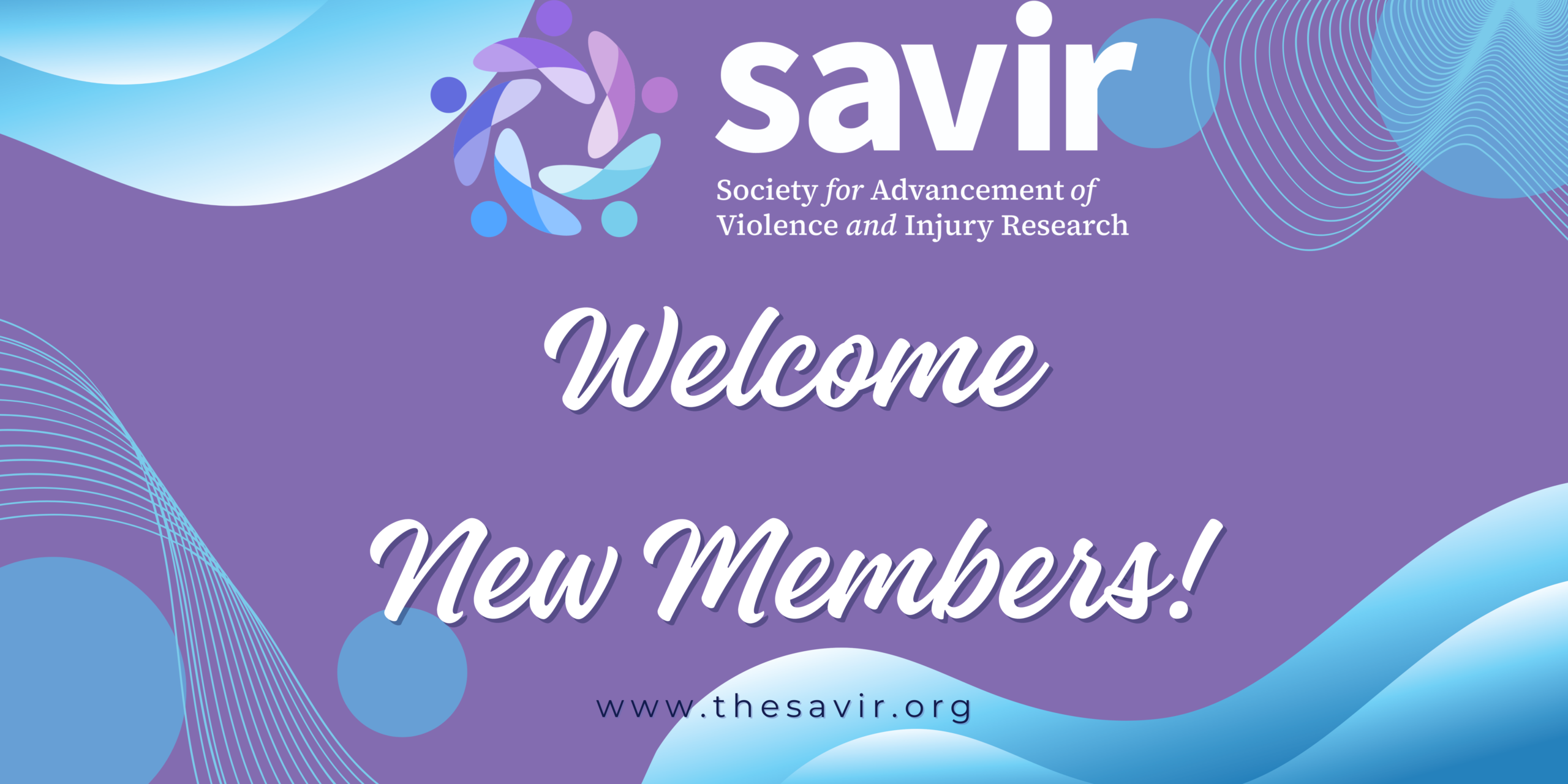 Welcome New Members!