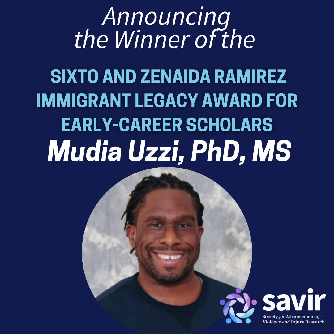 Announcing the Inaugural Recipient of the Sixto and Zenaida Ramirez Immigrant Legacy Award for Early-Career Scholars