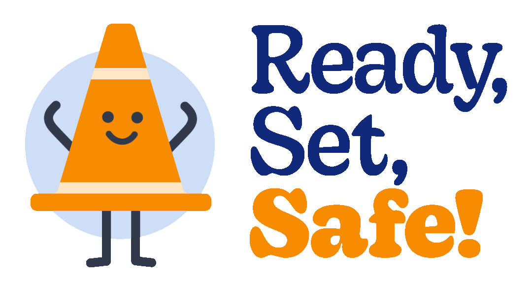 Ready set safe logo