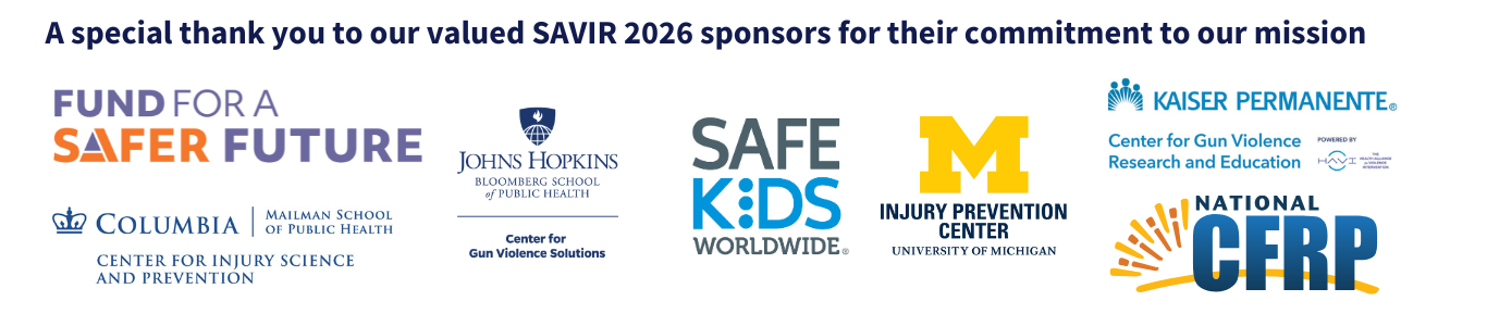 sponsor logos for SAVIR 2026 annual conference