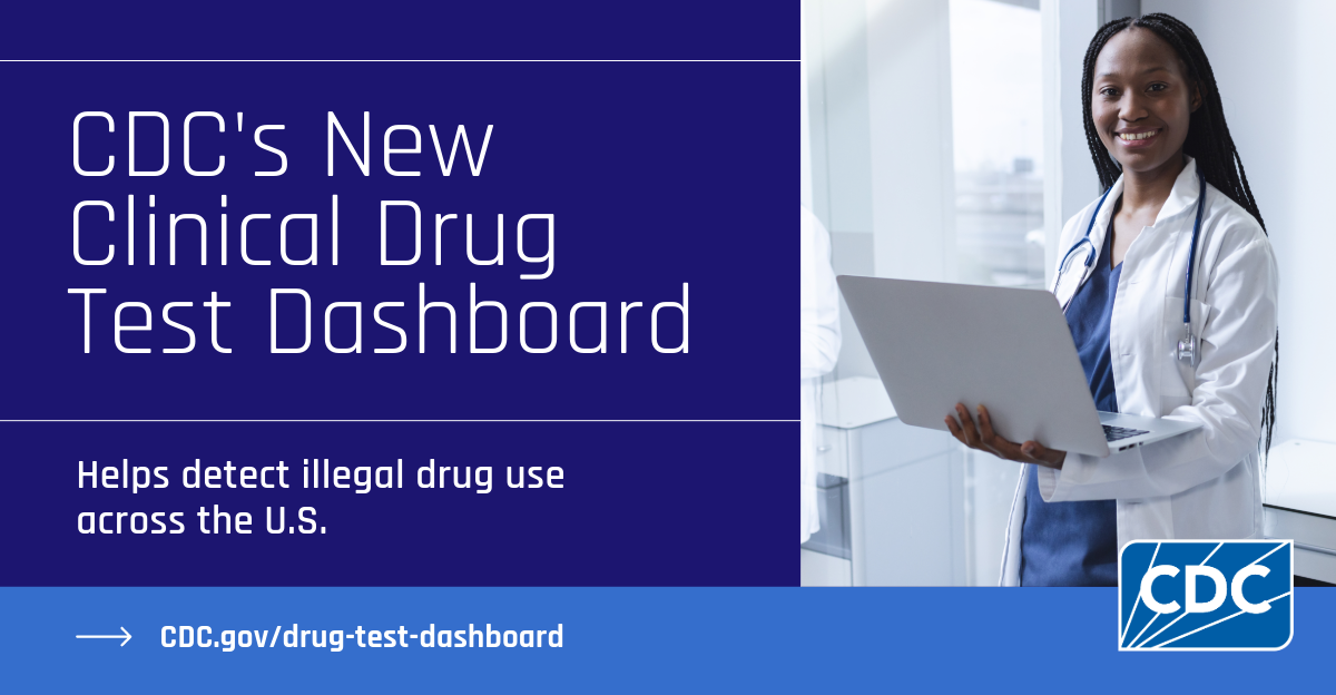 New Clinical Drug Test Dashboard
