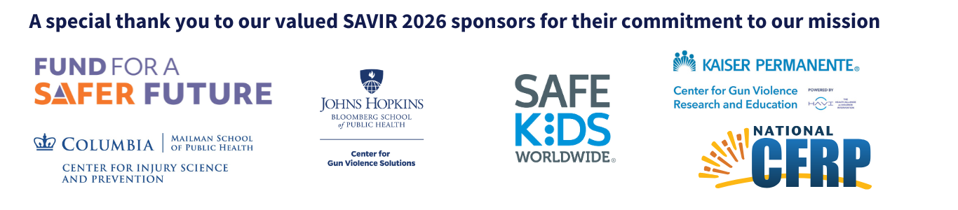 thanks to SAVIR conference sponsors