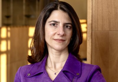 Picture of a woman, April Zeoli
