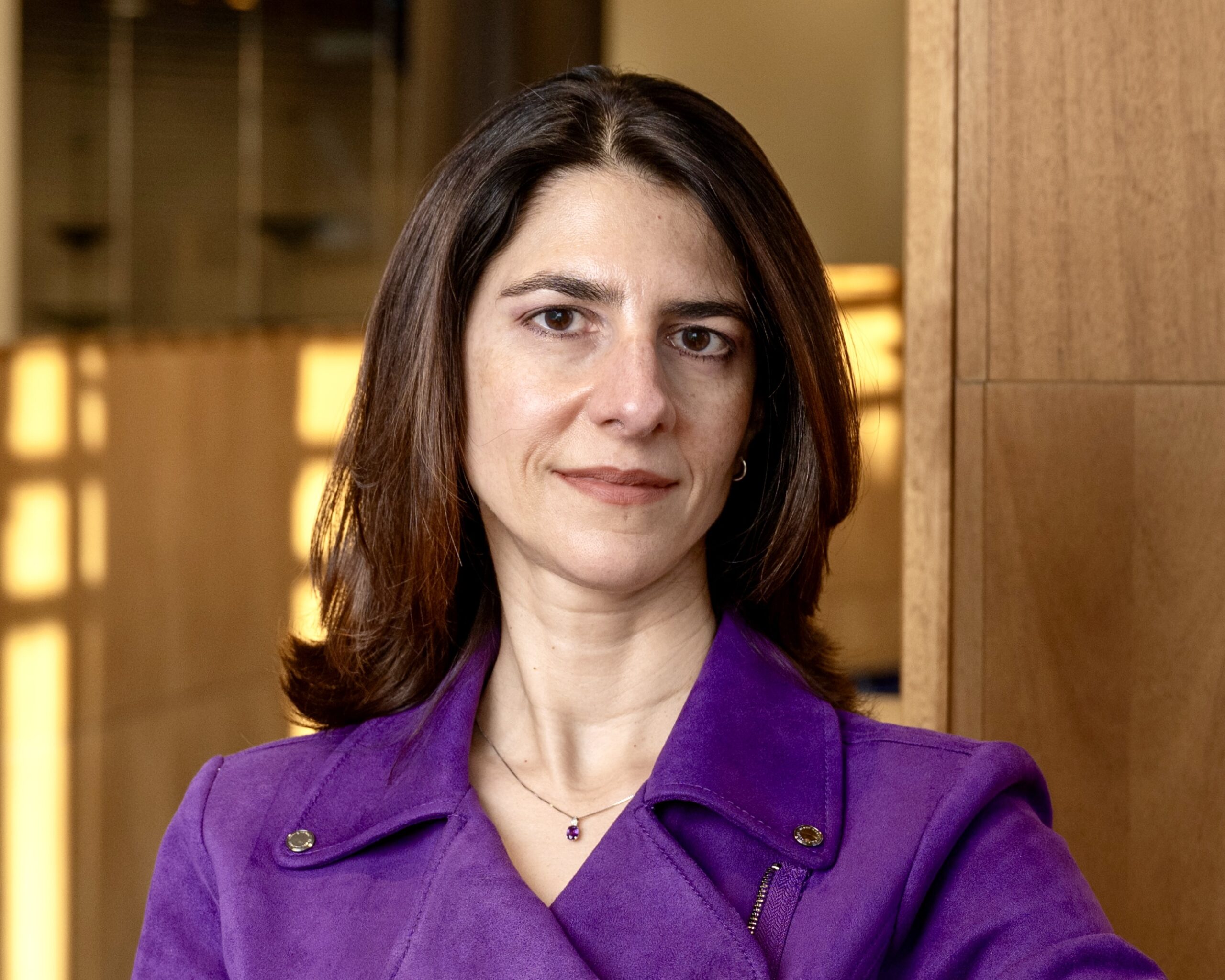 Picture of a woman, April Zeoli