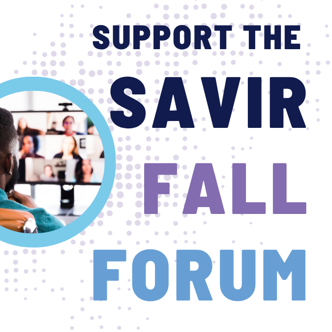 Support the SAVIR Fall Forum