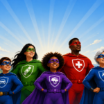 2026 super heroes banner year of action