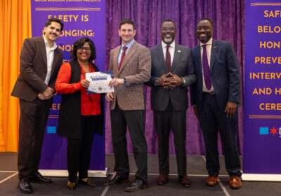 Dr. David Swedler Honored with Innovation in Violence Prevention Award